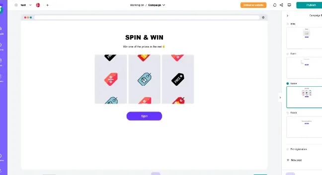 About the slot machine