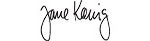 Logo of one of our clients, Jane Konig