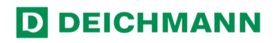 logo of deichmann. they benefit from gamification