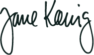 logo of jane konig. they benefit from gamification