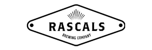Rascal brewery logo, metal plate with the inscription