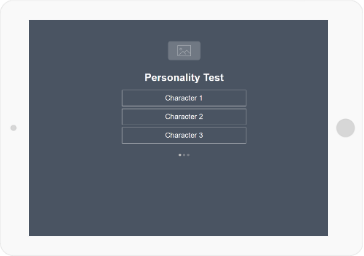 personality test game