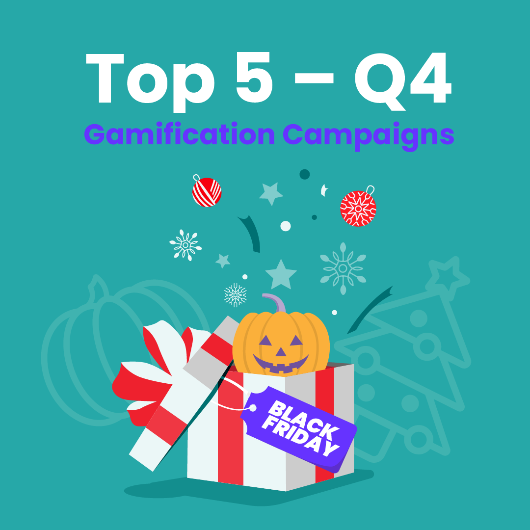 Top 5 – Q4 Gamification Campaigns