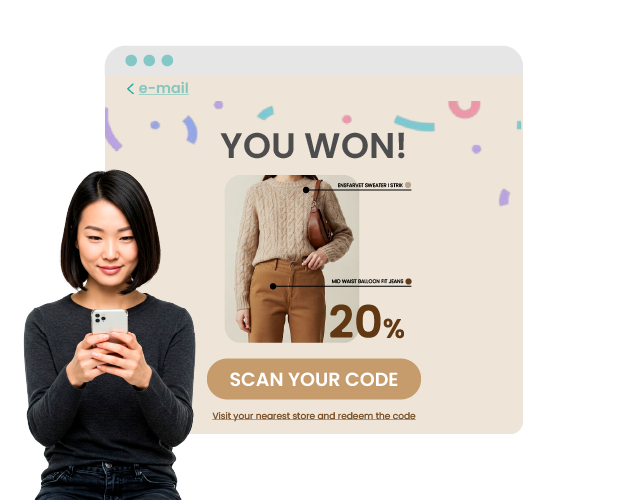 Retail Personalise and convert