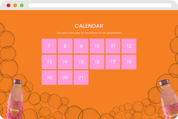 gamified calendar