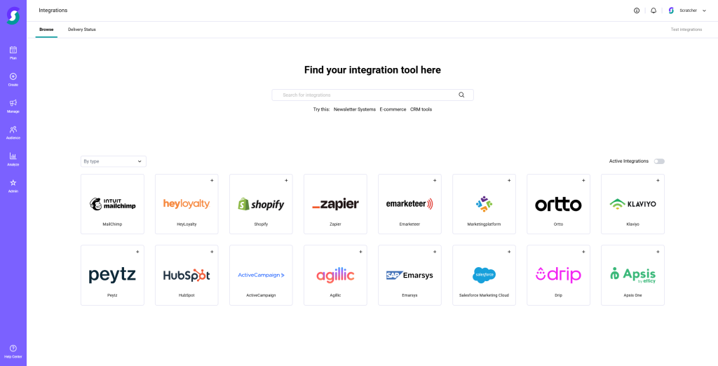 Integrations