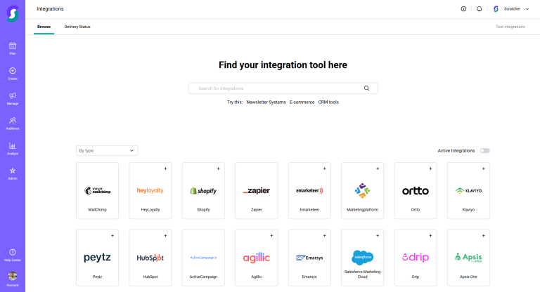 Integrations