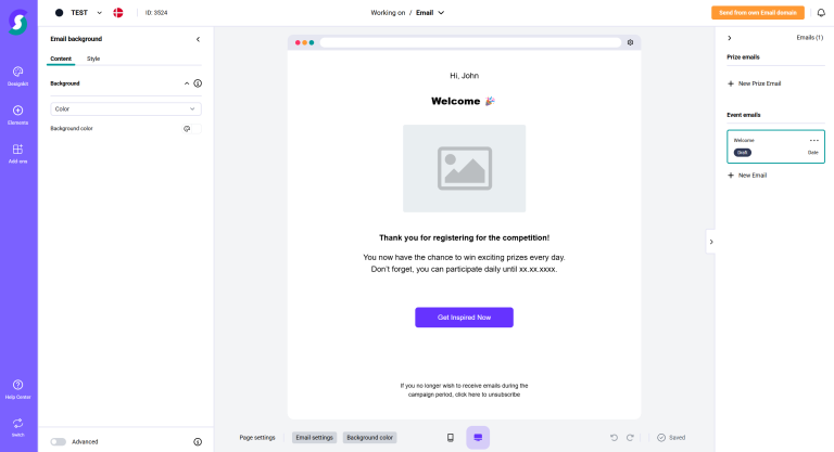 Email Editor