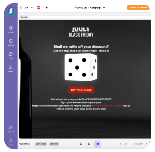 dice apply