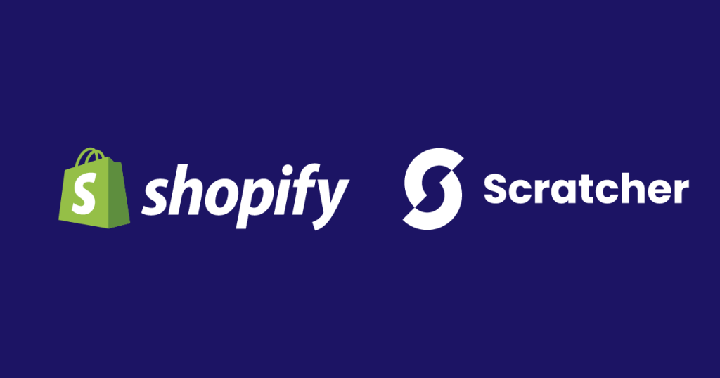 Shopify with Scratcher
