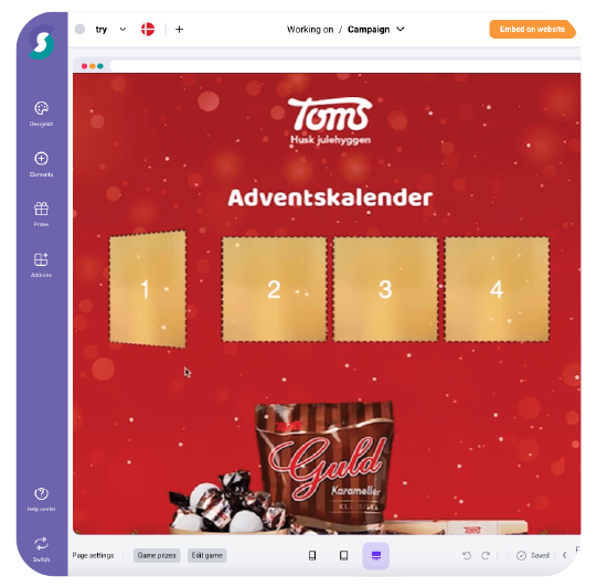 Online-Adventskalender-Format