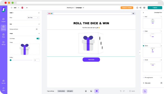 Würfeln - Funktionen
