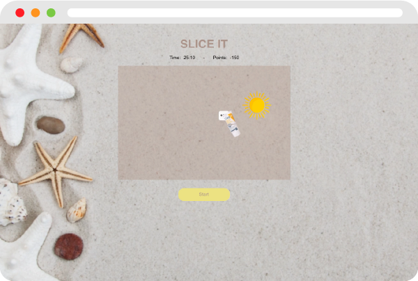 Slice it