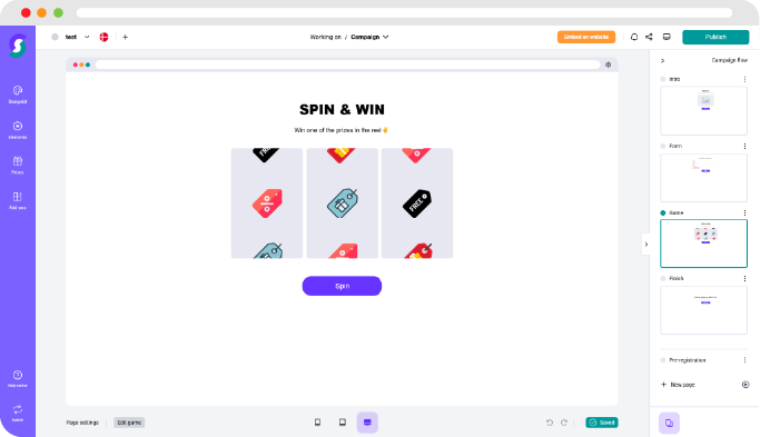 Slotmachine - Funktionen