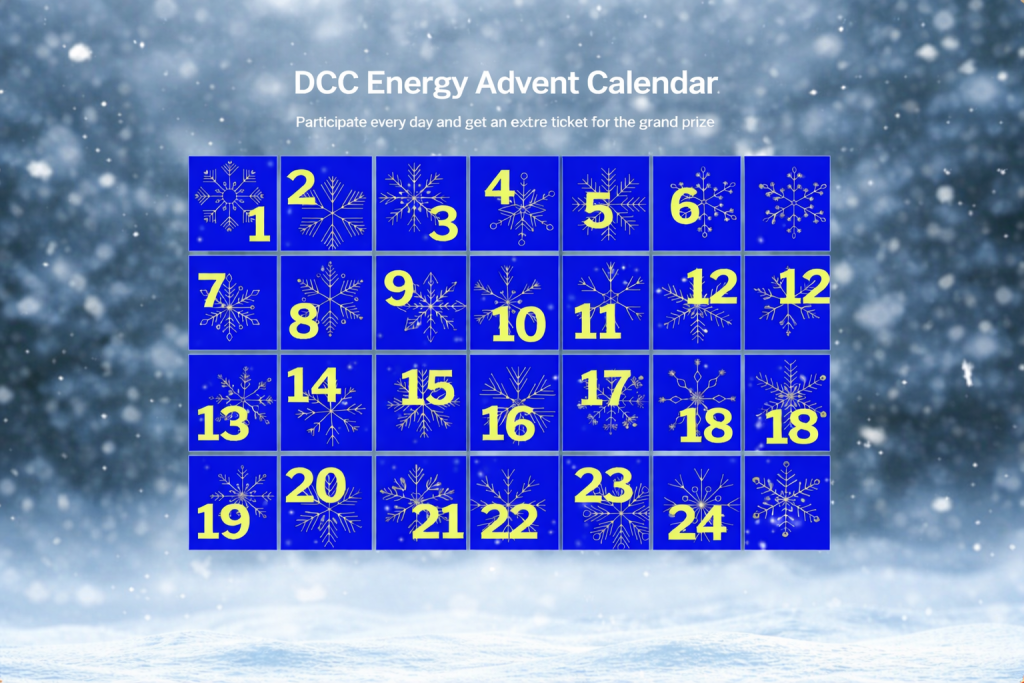 DCC Energi Christmas Campaign