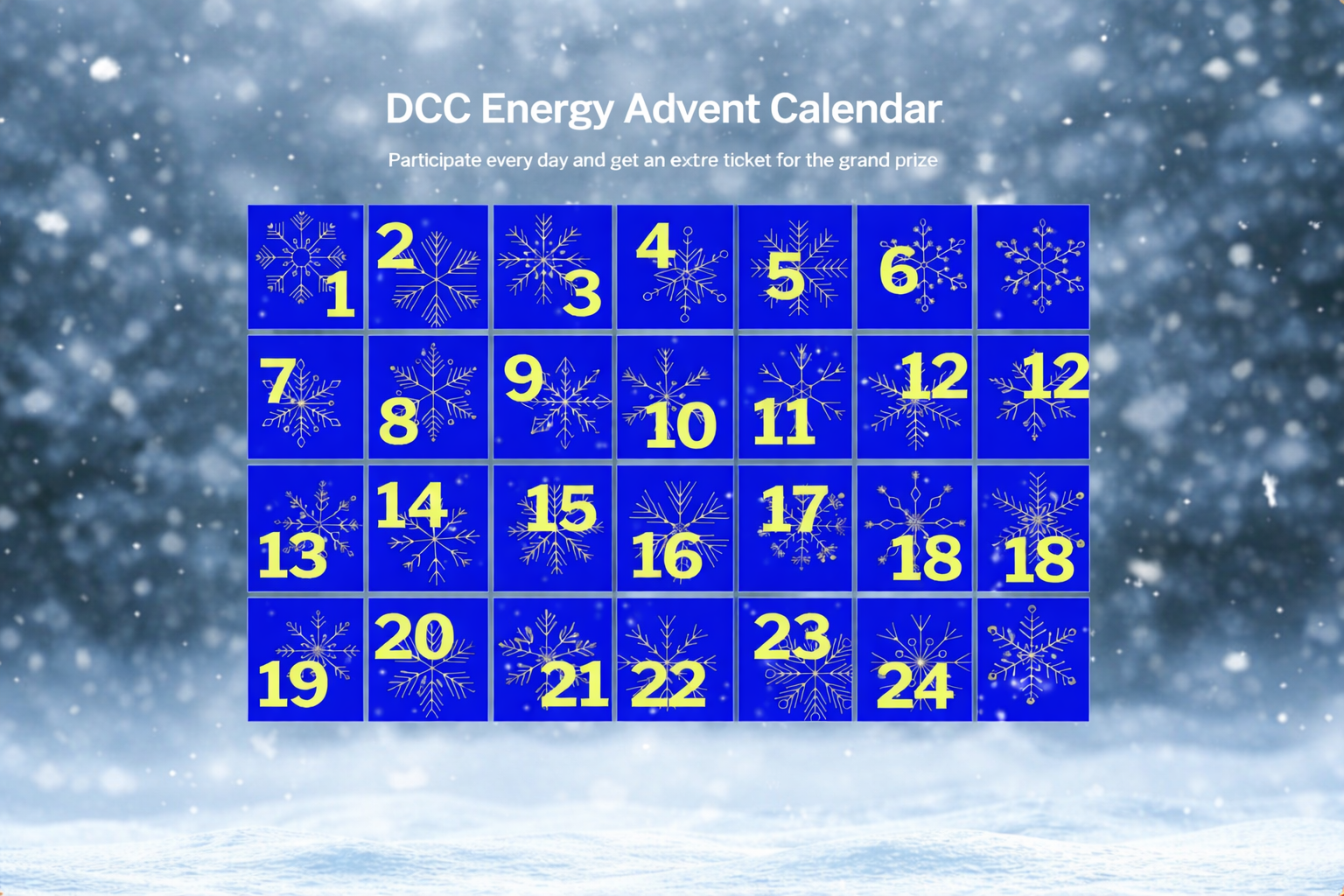 DCC Energi Christmas Campaign